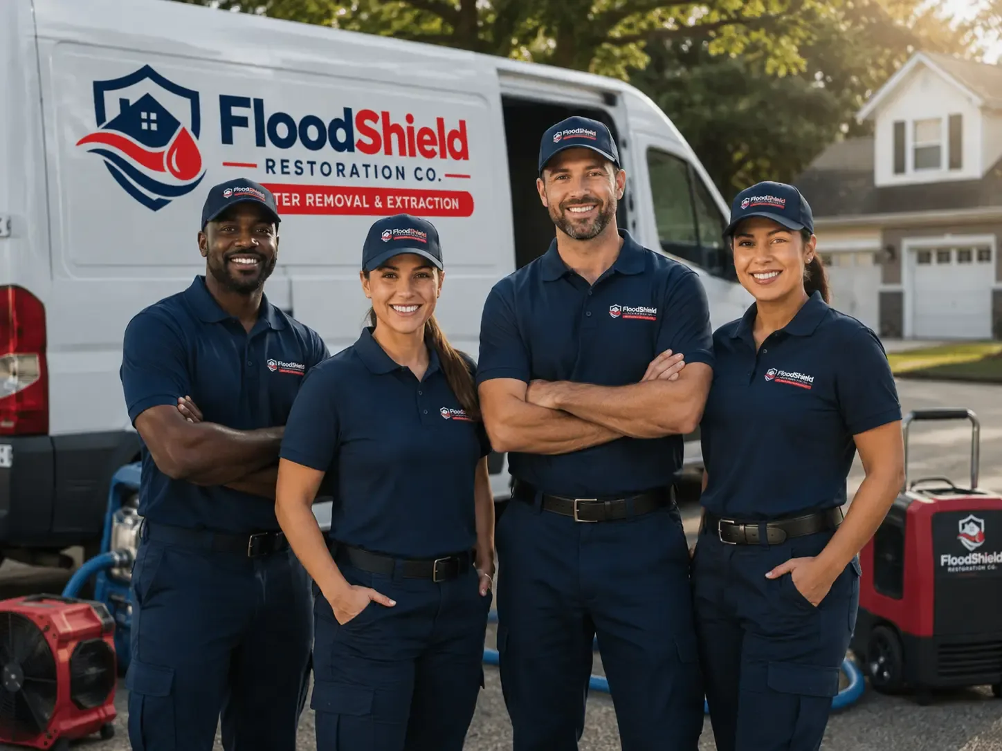 Flood Damage Restoration company in Odessa, WA